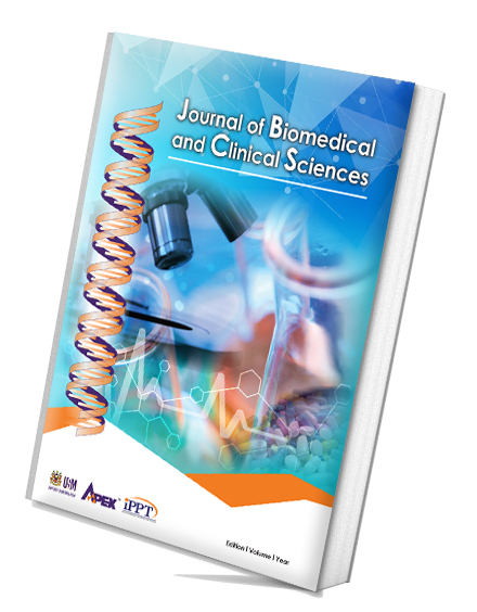 Journal of Biomedical and Clinical Sciences (JBCS)